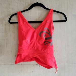 NIKE dri-fit red workout & yoga top / XS